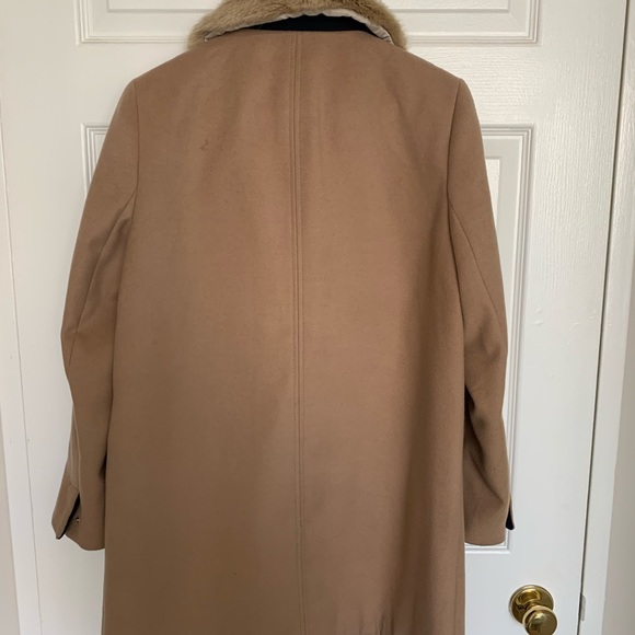 Topshop spring coat size 8 - Picture 3 of 5